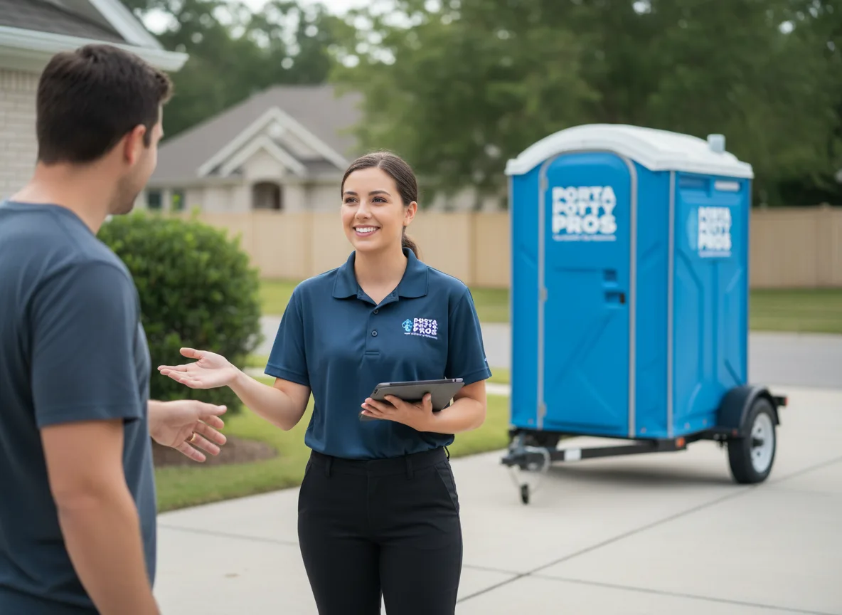 Porta Potty Rental Emerald Isle, NC FAQs